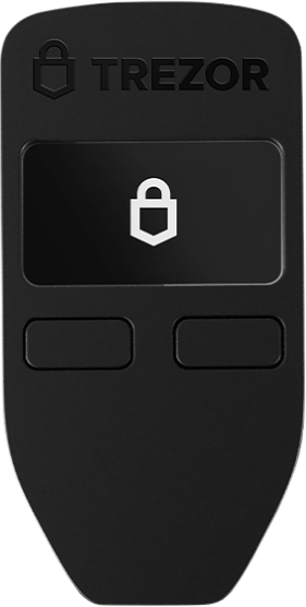 Trezor Model One - Black