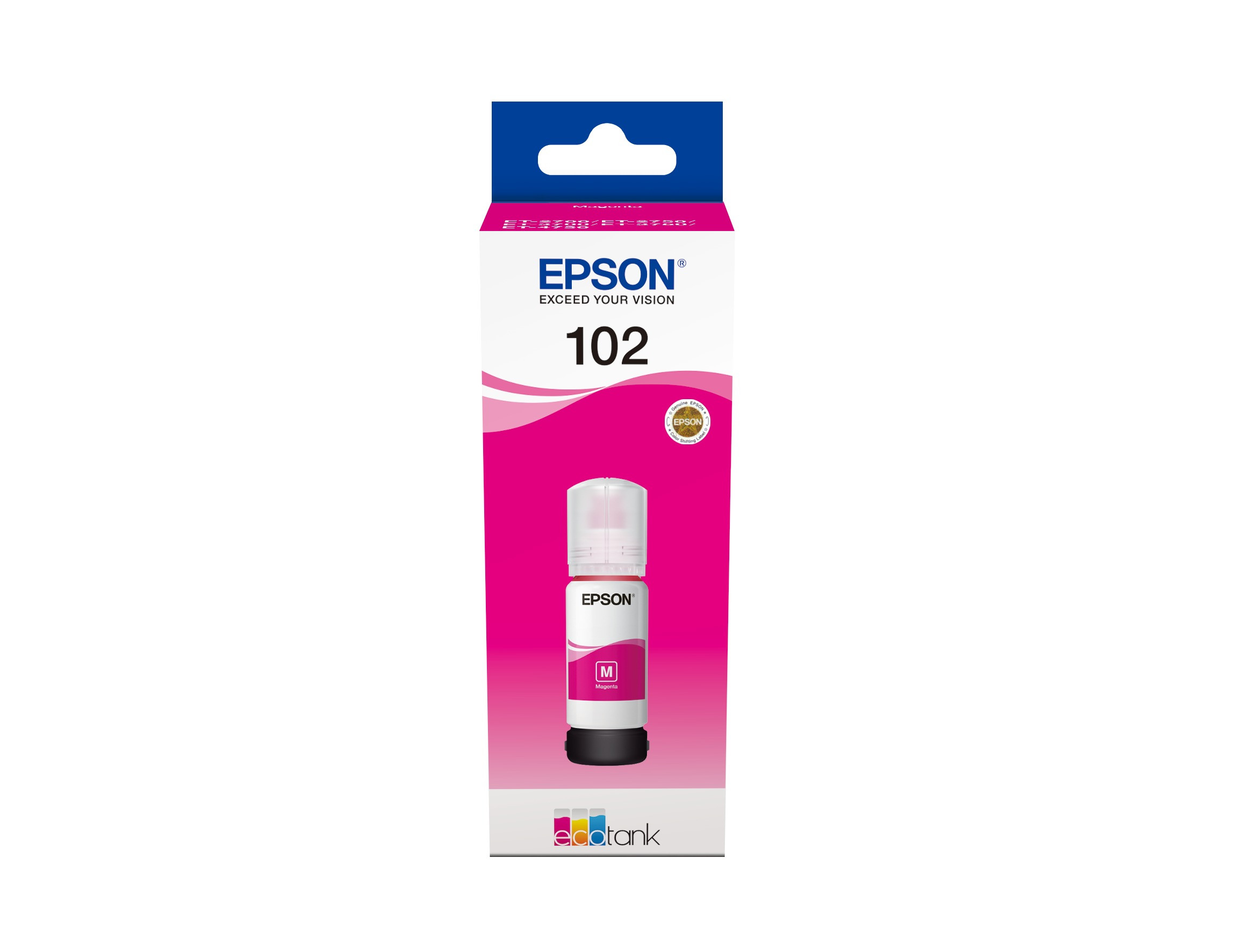 Epson 102 EcoTank Inkt Paars