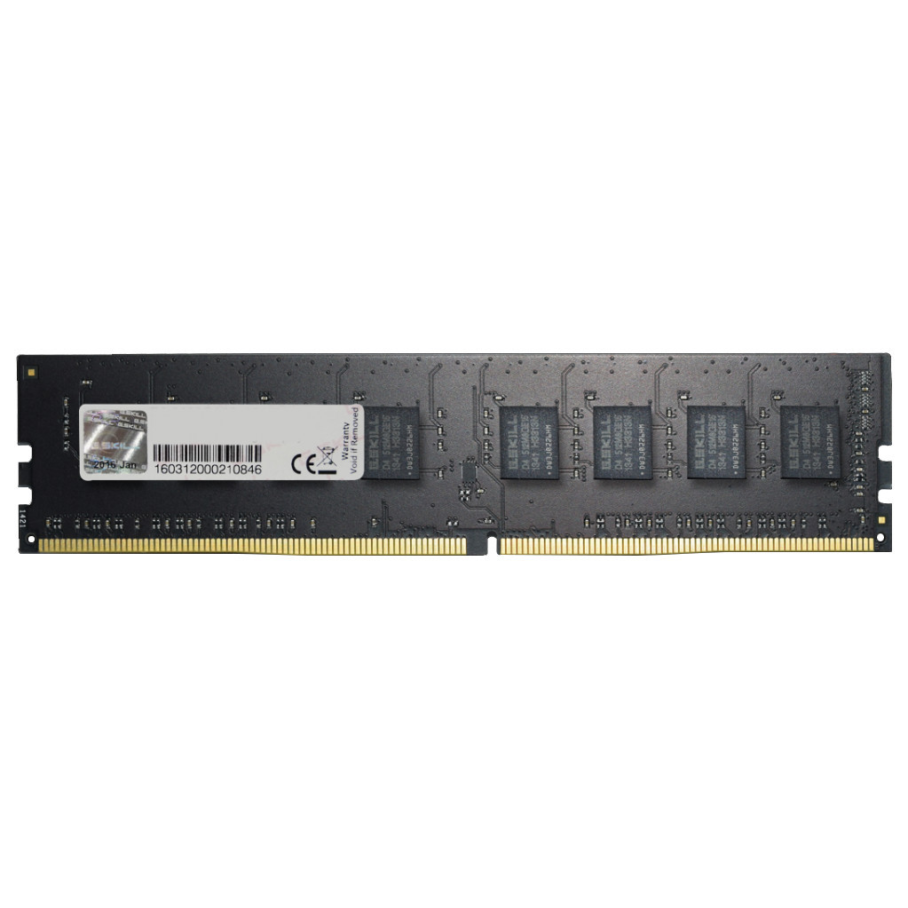 G.Skill Value 1x8GB DDR4 2666MHz (F4-2666C19S-8GNT)