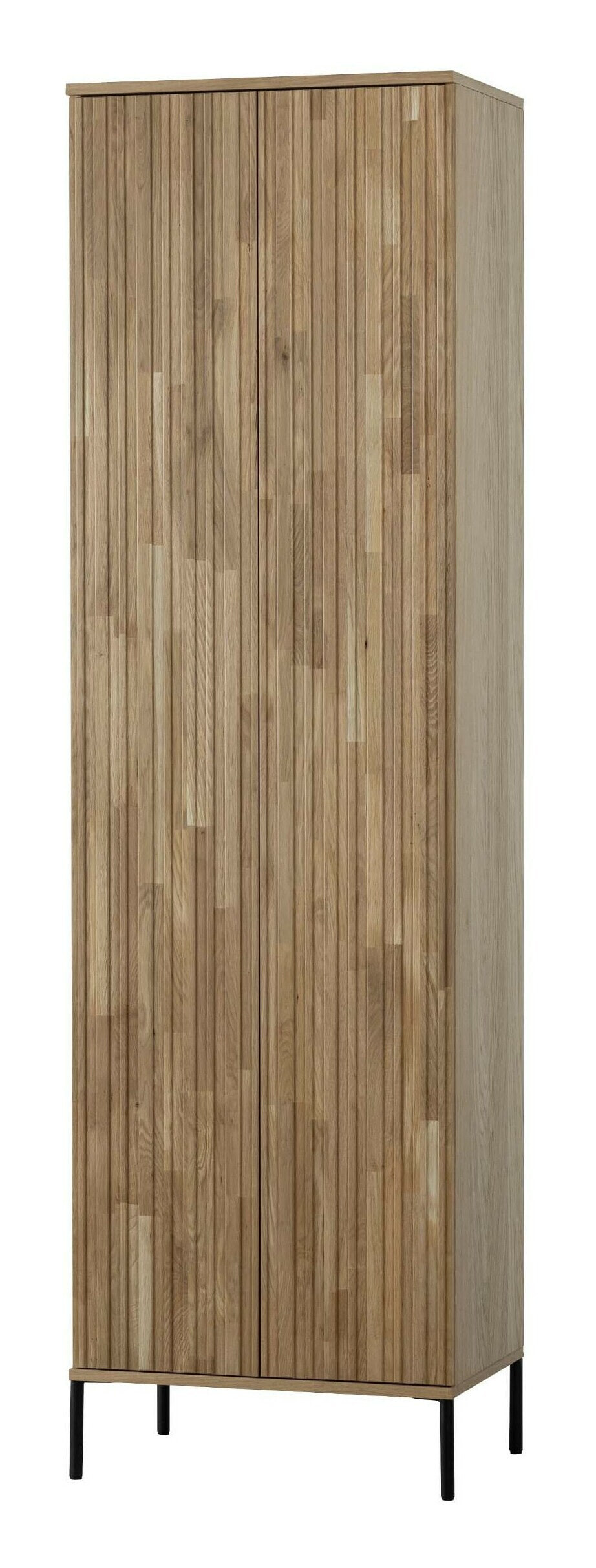 WOOOD Exclusive Opbergkast New Gravure Eiken, 210 x 60cm - Naturel