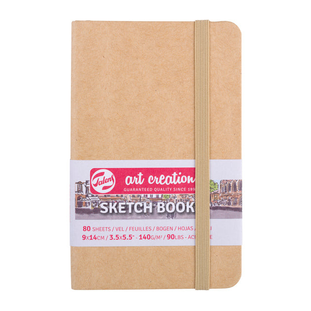 Schetsboek tac 9x14 140g kraft