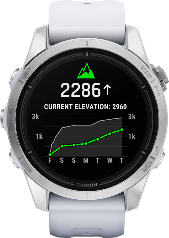 Garmin Epix Pro Wit 42mm