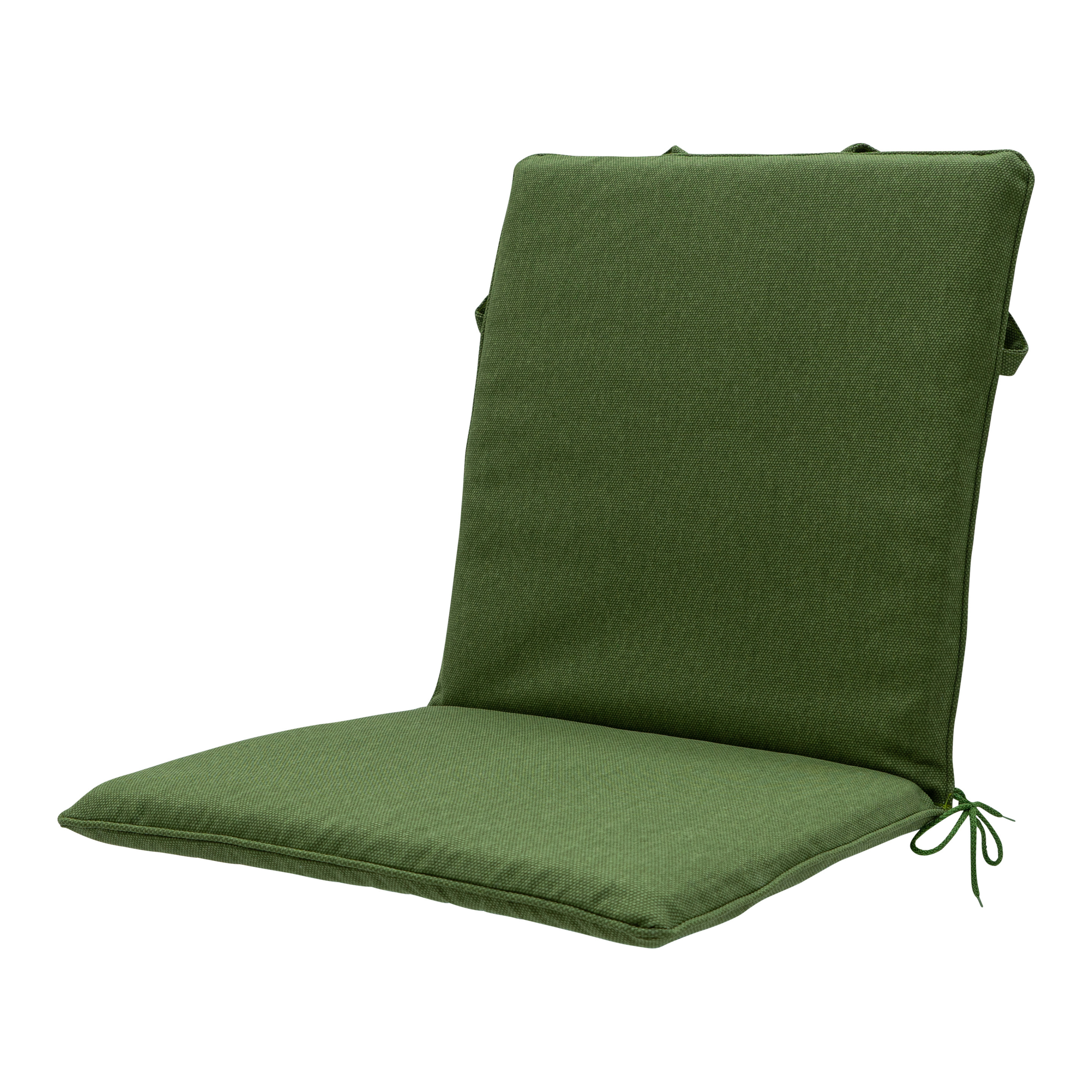 Madison stapelstoel tuinkussen Moss green eco