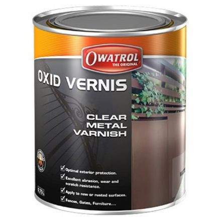 Owatrol Oxid Vernis Mat - Metaalvernis