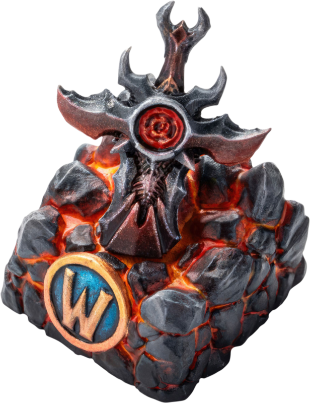 SteelSeries Artisan Keycap World of Warcraft Edition