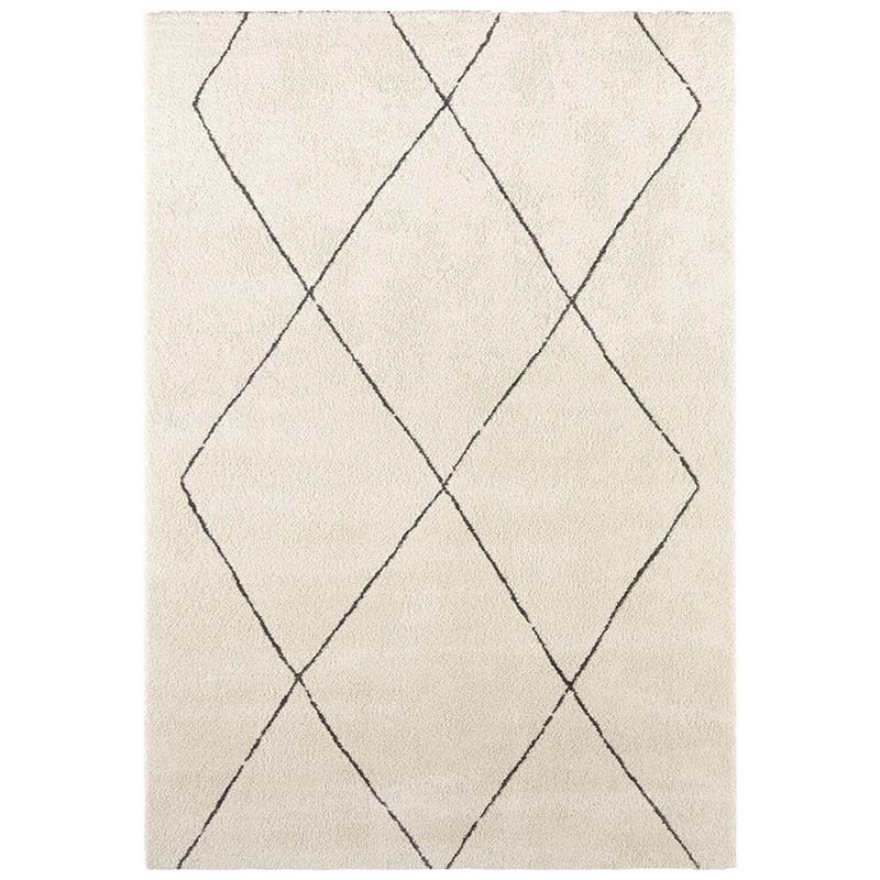 Vloerkleed Massy Creme - Elle Decoration New York - 200x290 cm - Rechthoek - Dekbed-Discounter.nl