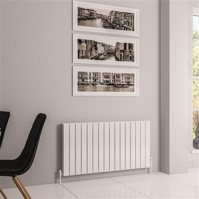 Eastbrook Addington type 20 radiator 120x60cm 1605W wit glans