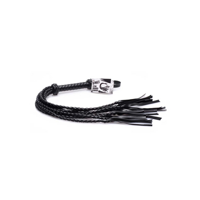 XR Brands Braided Flogger