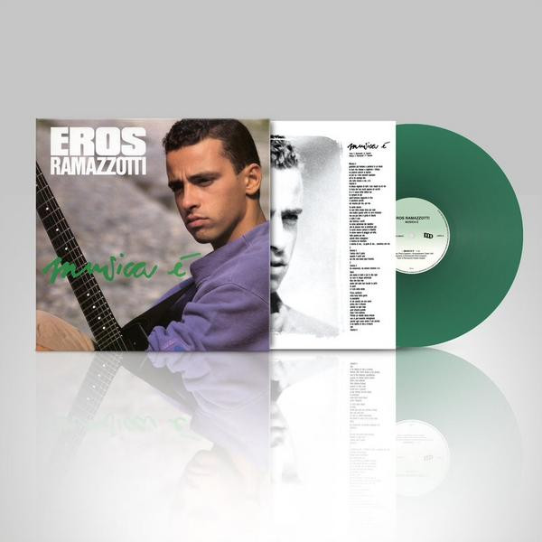 Eros Ramazzotti Eros Ramazzotti - Musica E (colour)