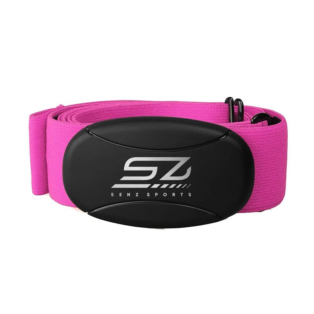 Hartslagmeter - Senz Sports 5Hz Borstband - Roze