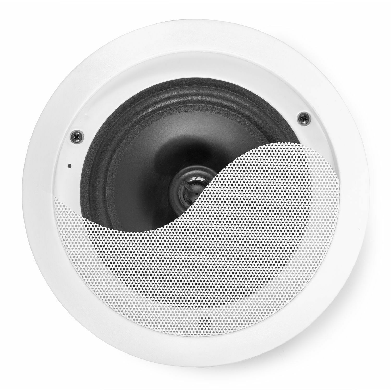 Retourdeal - Power Dynamics CSSG6 Alu plafond speaker - 6.5" - 80W