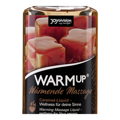 Joydivision WARMup - Flavored Warming Lubricant - Caramel - 5 fl oz / 150 ml