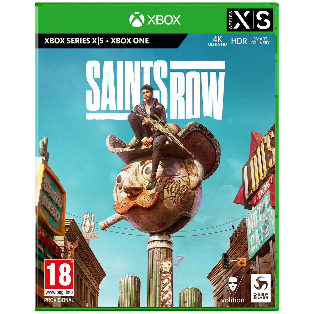 Deep Silver Saints Row Day One Edition Xbox One & Series X