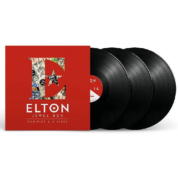 Elton John Elton John - Rarities And B-sides (3 LP)