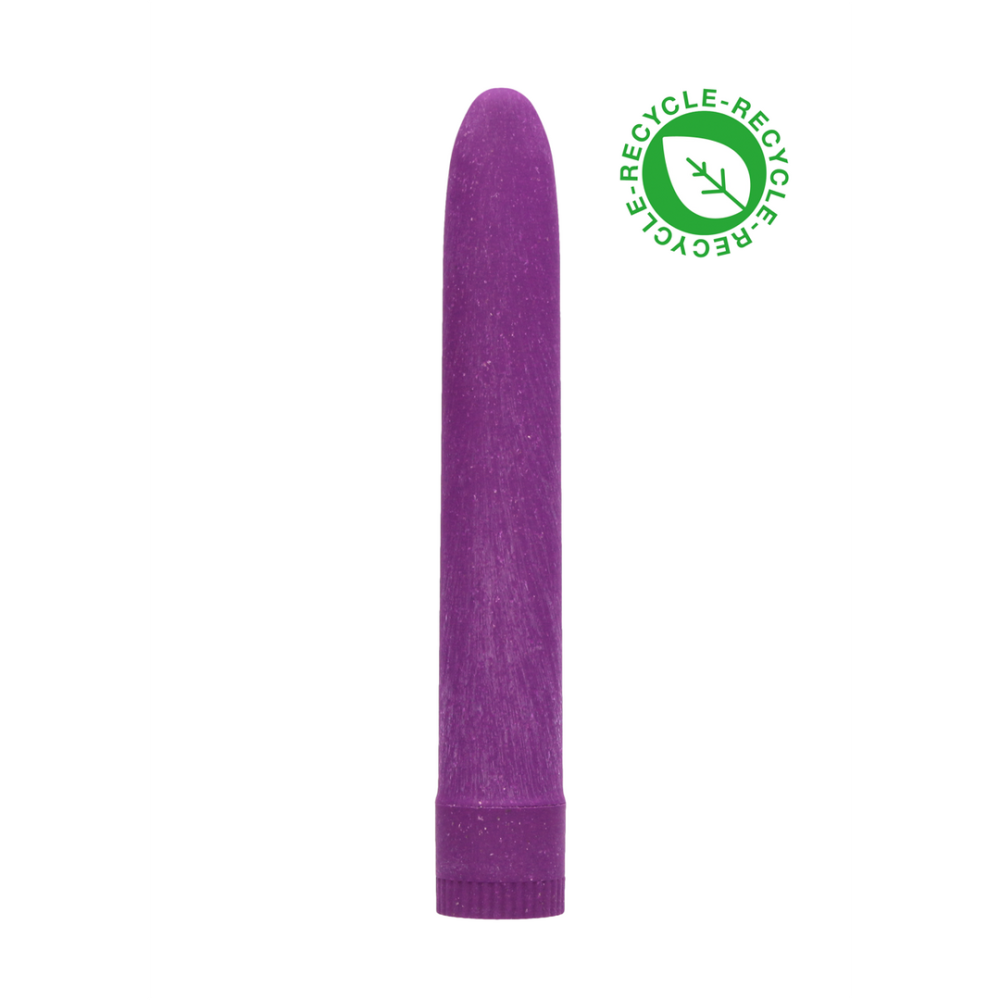 Natural Pleasure by Shots Biodegradable Vibrator - 7 / 18 cm