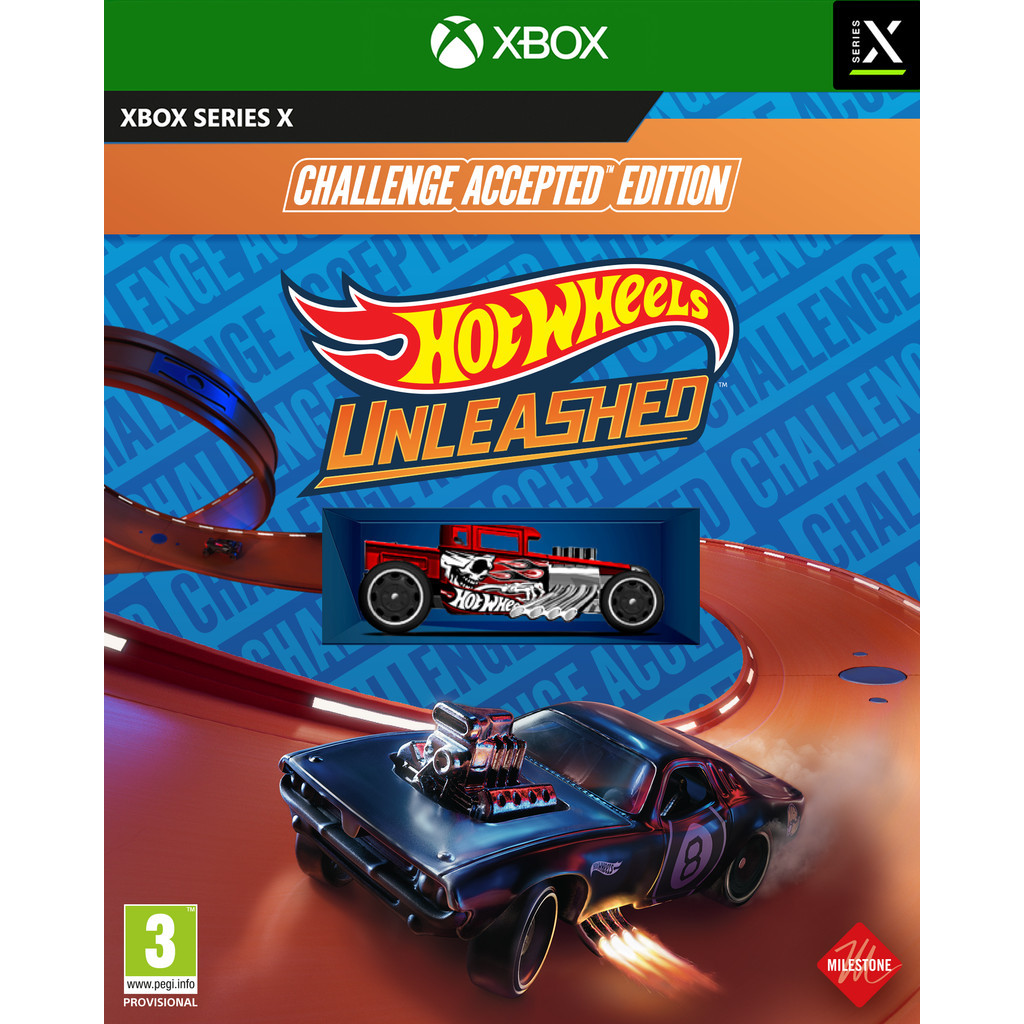 Hot Wheels Unleashed - Challenge Accepted Edition Xbox Serie