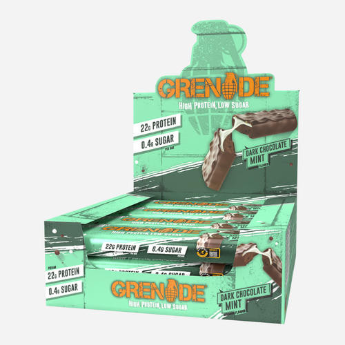 Grenade Protein Bars