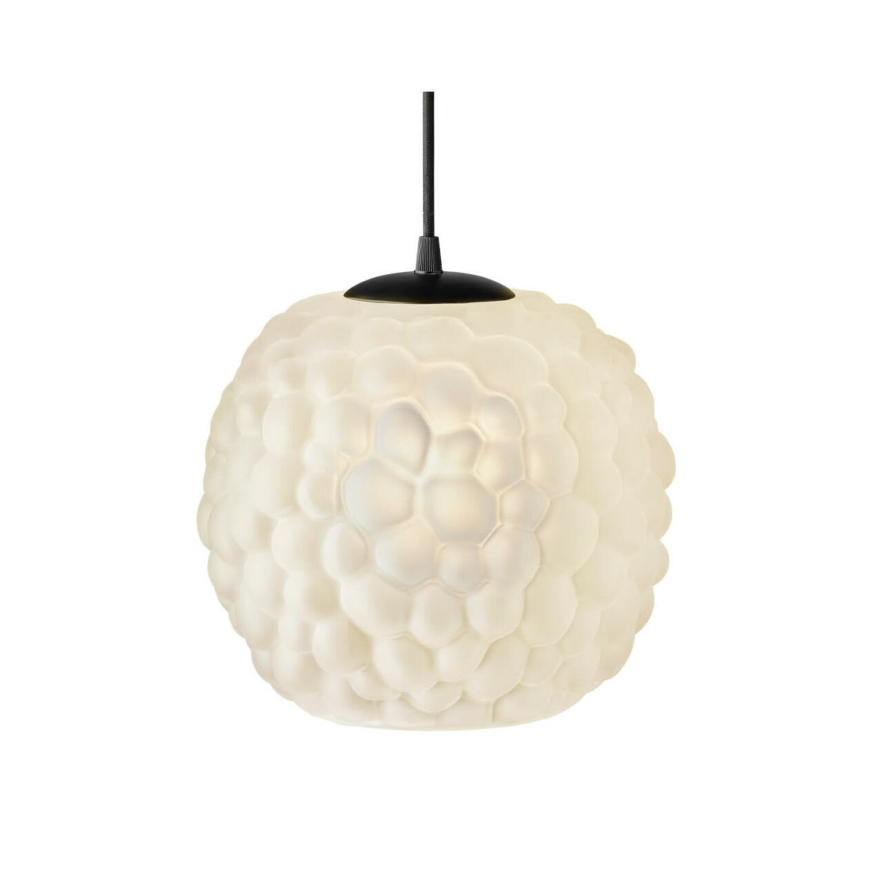 Halo Design Hanglamp 'Grape' Ø25, Kleur Opaal mat