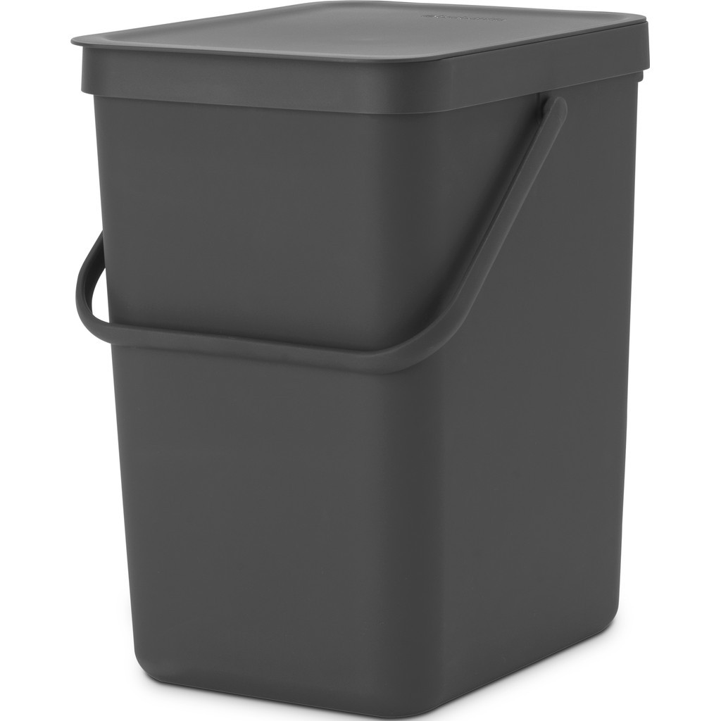 Brabantia Sort & Go 25 Liter Dark Grey