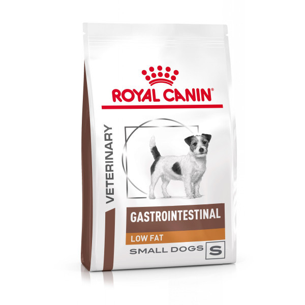 Royal Canin Veterinary Gastrointestinal Low Fat Small Dogs hondenvoer 8 kg