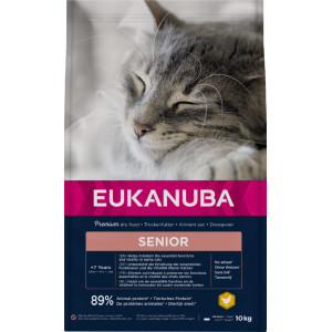 Eukanuba Senior kip kattenvoer 2 kg