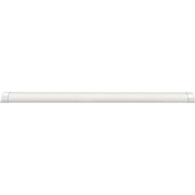 LED Batten - LED Balk - Titro - 36W - Natuurlijk Wit 4200K - Aluminium - 120cm