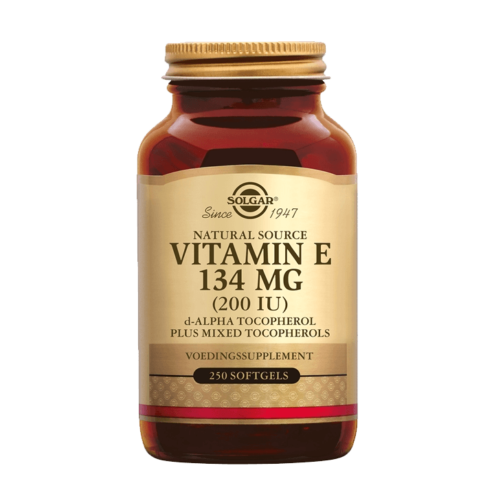 Solgar Vitamins - Vitamin E 134 mg (200 IU)