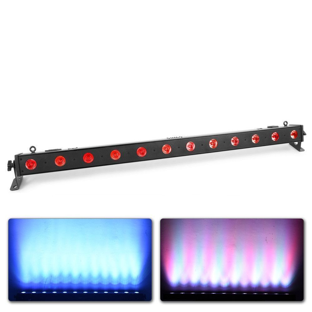 Retourdeal - BeamZ LCB140 LED BAR met 12x 6W LEDs voor decoratie