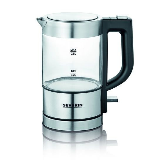 Severin WK3472 Waterkoker Zilver