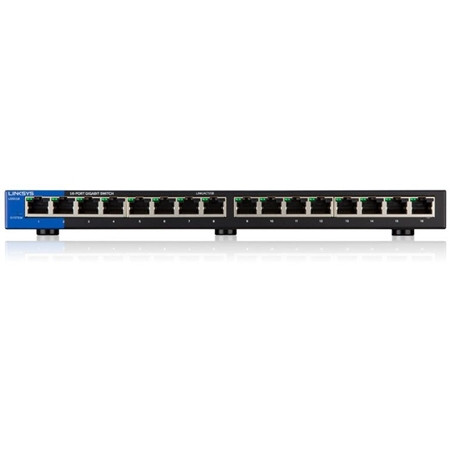 Linksys LGS116-EU netwerk switch