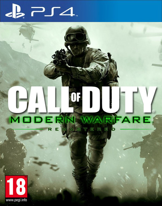 Call of Duty Modern Warfare Remastered