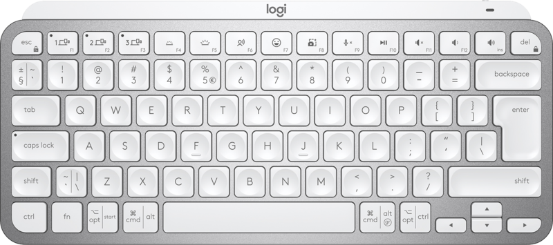 Logitech MX Keys Mini Draadloos Qwerty Grijs