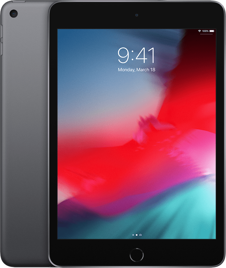 Refurbished iPad Mini 5 256 GB 4G Spacegrijs Als nieuw