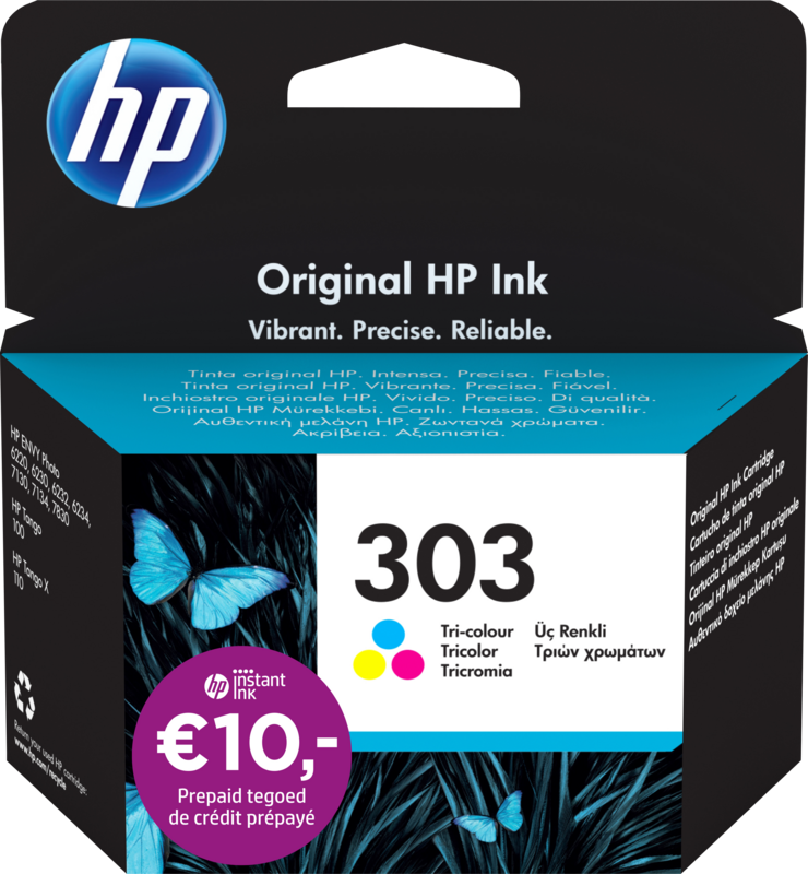 HP 303 Cartridge Kleur