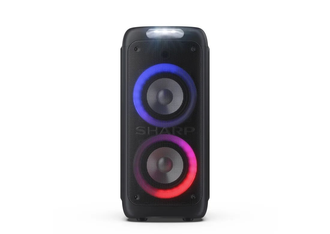 Sharp PS-949 Bluetooth speaker Zwart