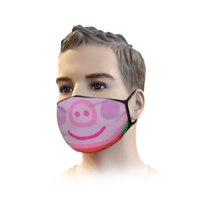 Mondkapje Streetwear Pig Design | Mond Neus Masker | Mondmasker