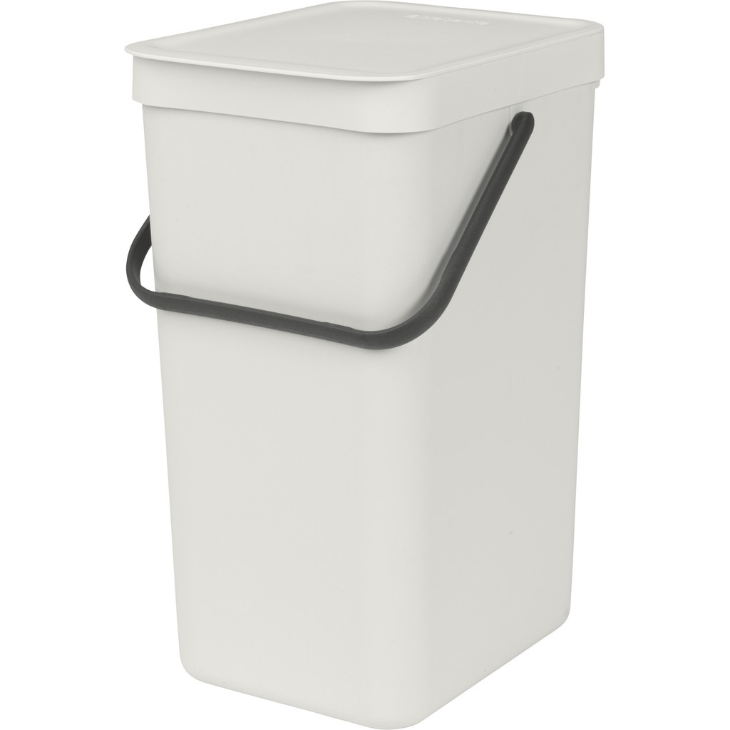 Brabantia Sort & Go 16 Liter Light Grey