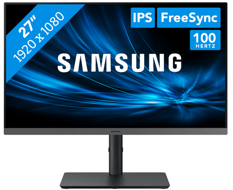 Samsung Essential Monitor S4 S43GC FHD 100Hz 27 inch