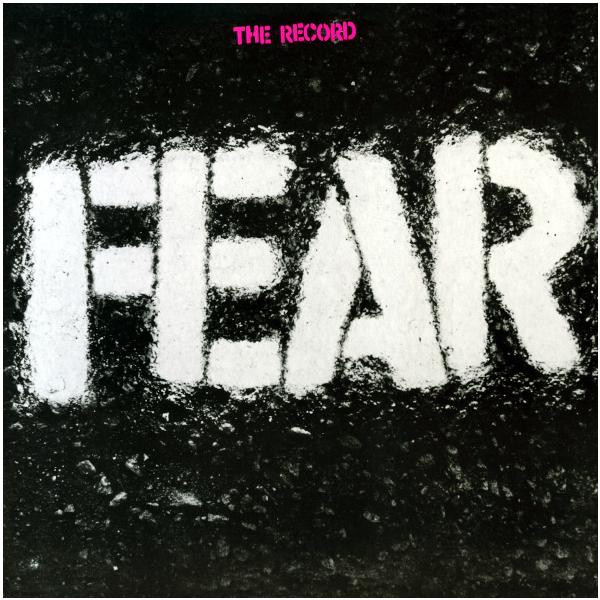 FEAR FEAR - The Record (limited, Colour, Lp+7 )