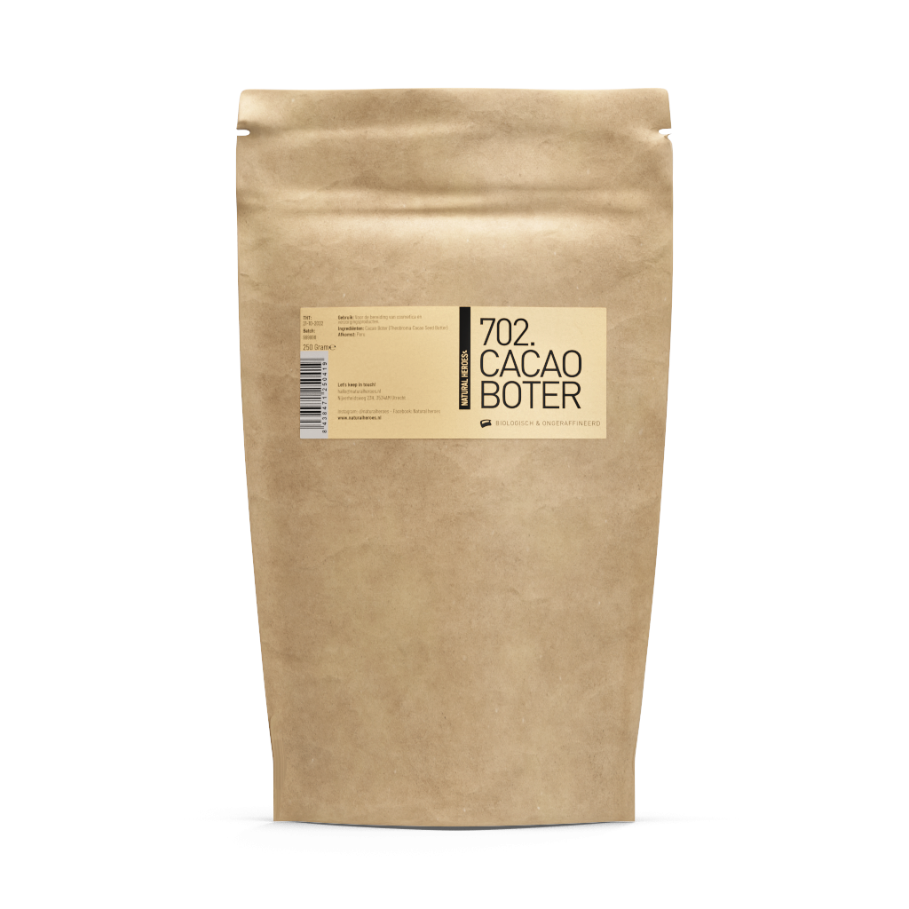 Cacaoboter (Biologisch & Ongeraffineerd) 250 gram