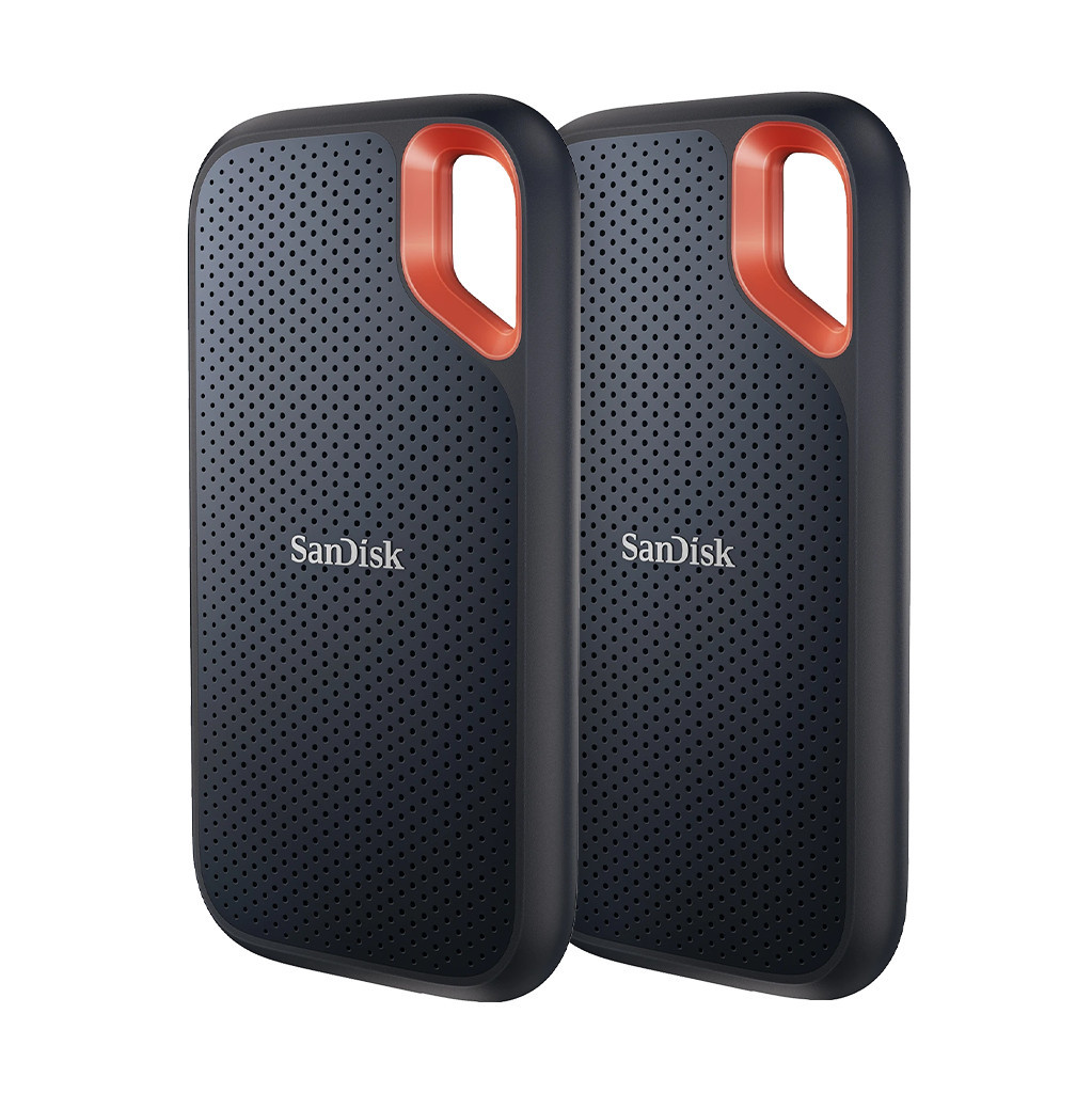 Sandisk Extreme Portable SSD 4TB V2 - Duo Pack