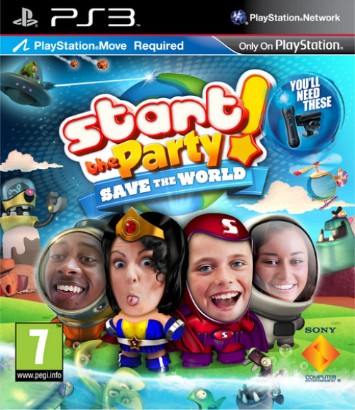 Start the Party Save the World (Move)