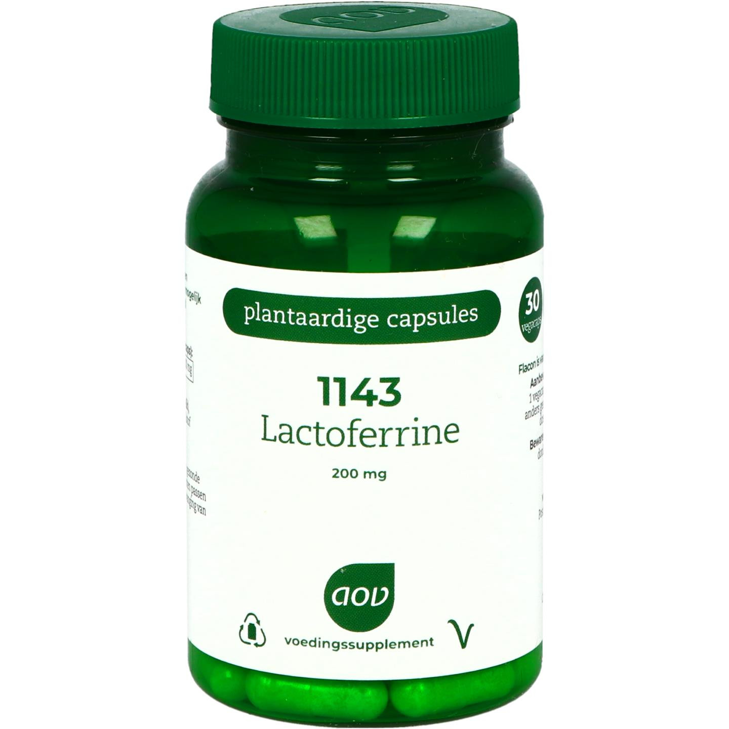 1143 Lactoferrine 200 mg