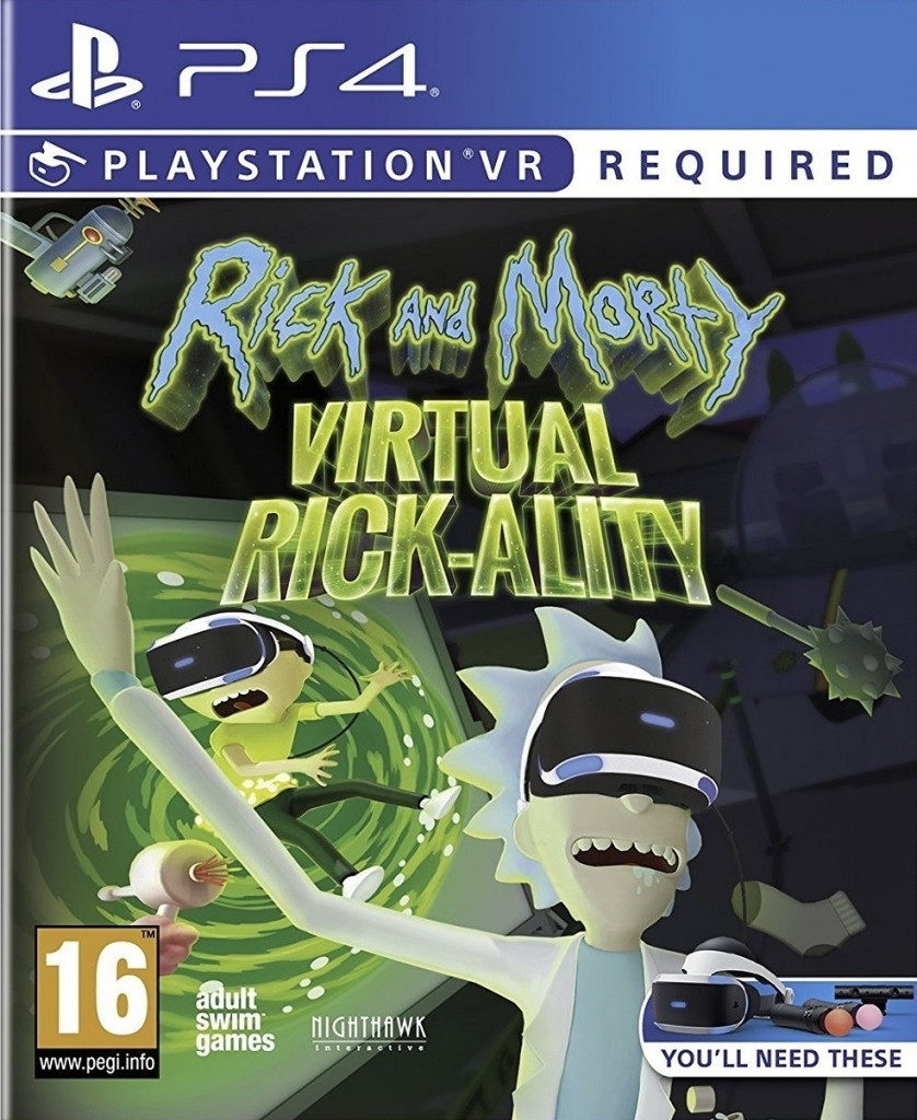 Rick and Morty's Virtual Rick-Ality (PSVR Required)