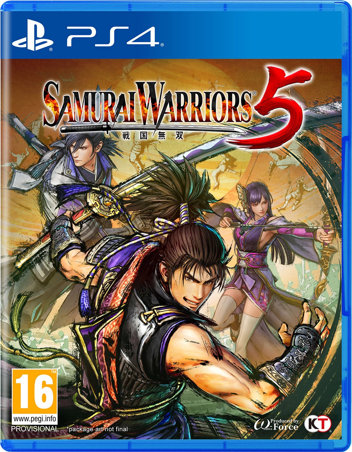 Samurai Warriors 5