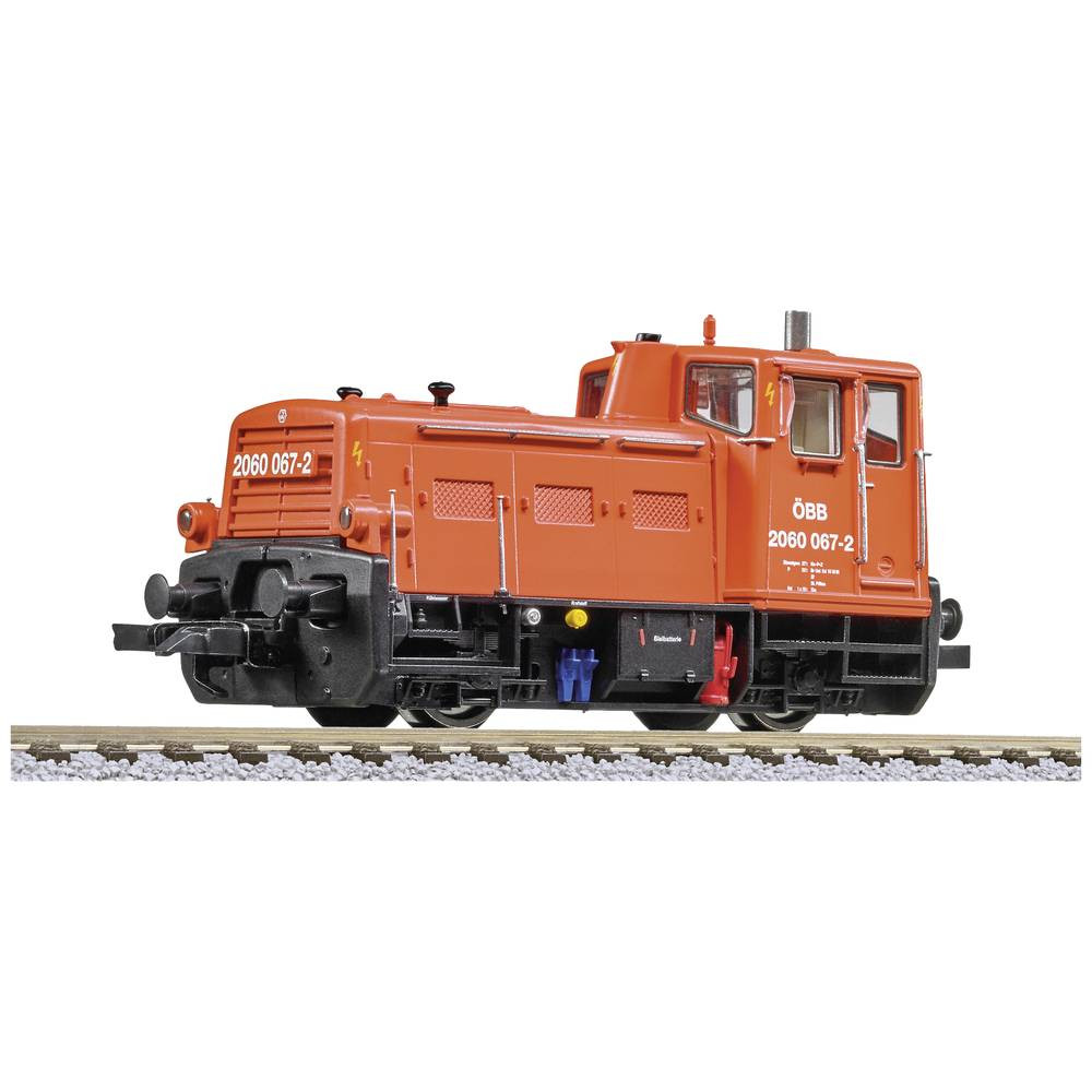 Liliput L132483 H0 diesellocomotief 2060 067-2 oranje van de ÖBB