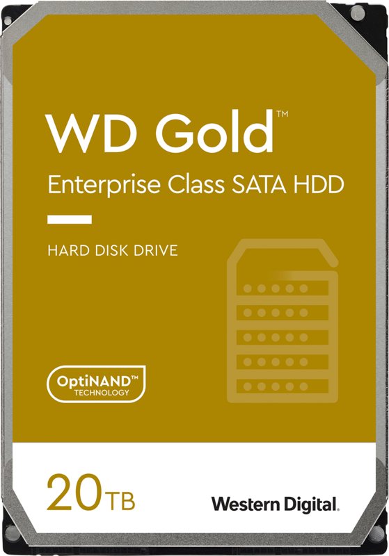 WD Gold WD202KRYZ 20TB