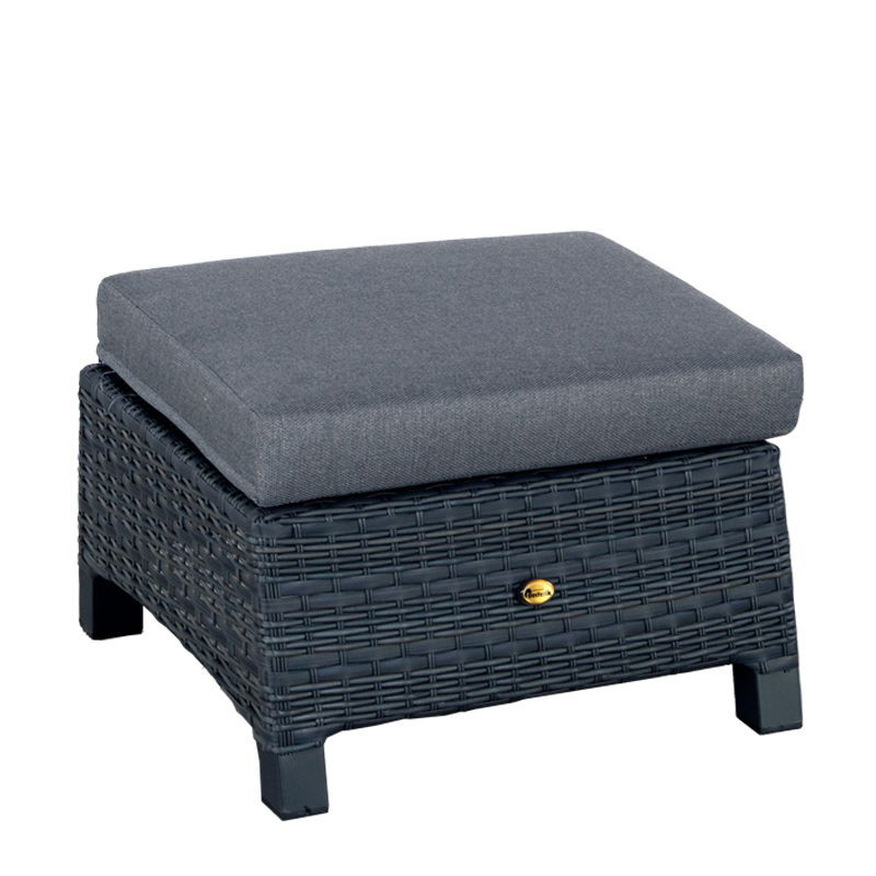 Hocker New Haven Midnight Grey - Oosterik Home