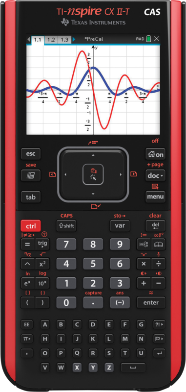 Texas Instruments TI-Nspire CX II-T CAS