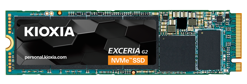 Kioxia Exceria G2 NVMe M.2 1TB